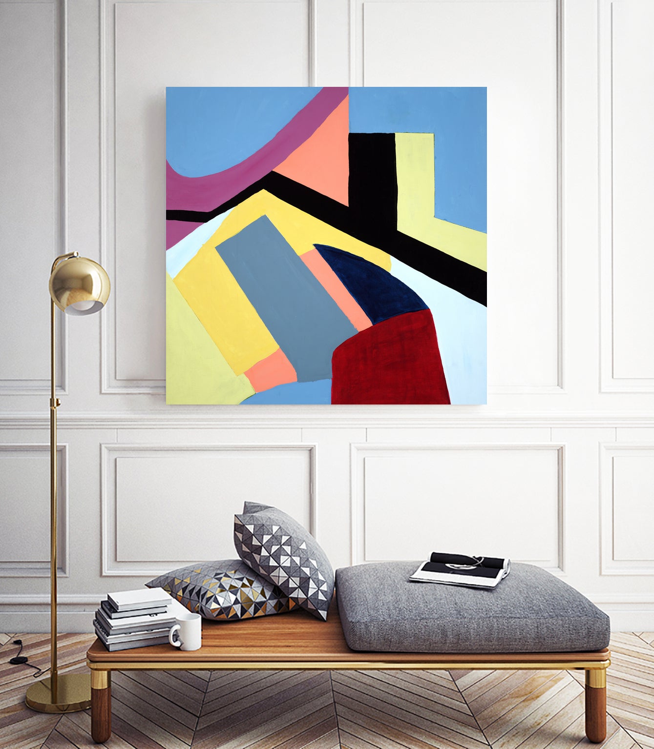 Transposition by Daleno Art on GIANT ART - abstract