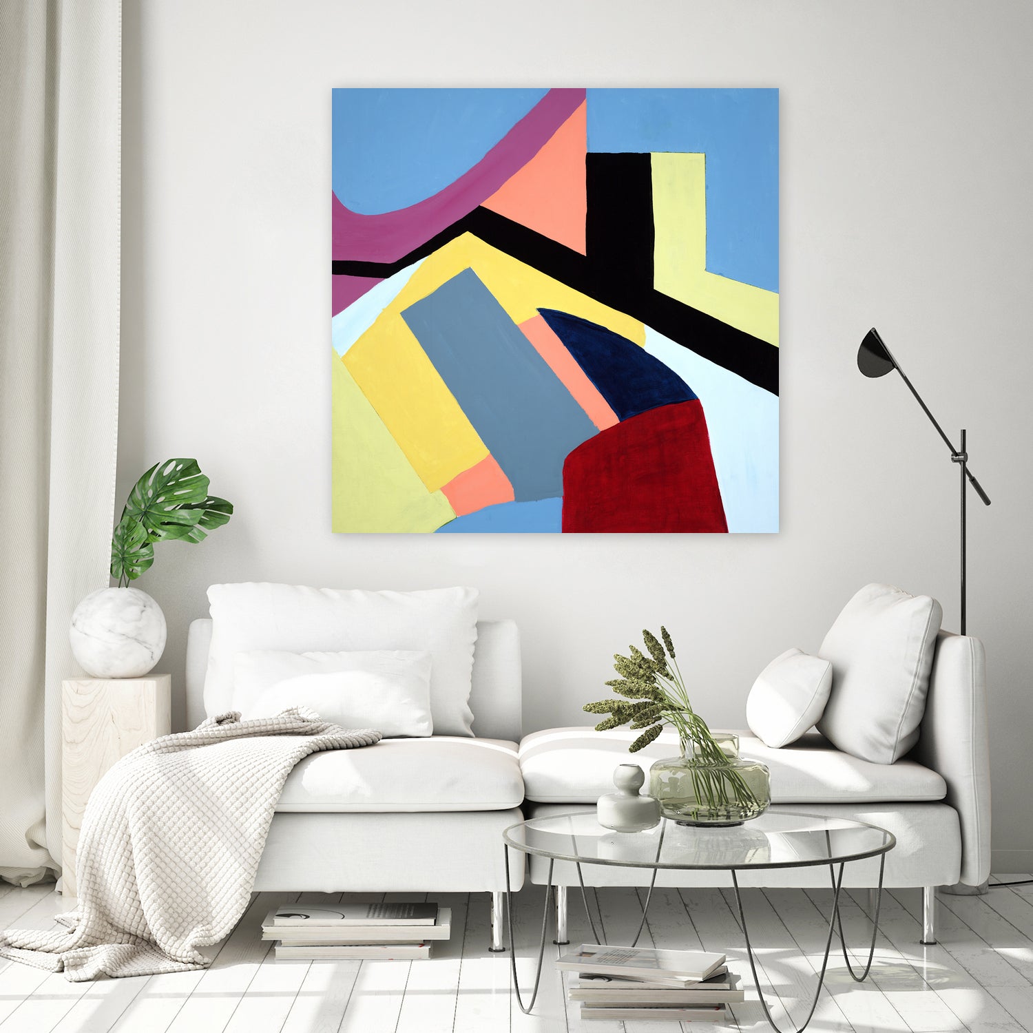 Transposition by Daleno Art on GIANT ART - abstract