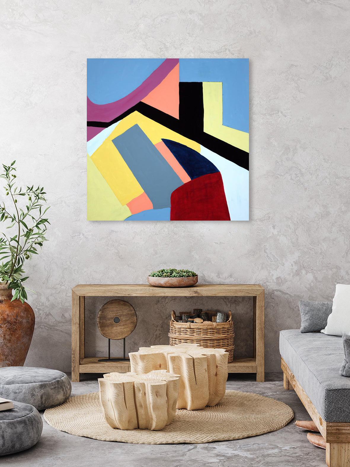 Transposition by Daleno Art on GIANT ART - abstract