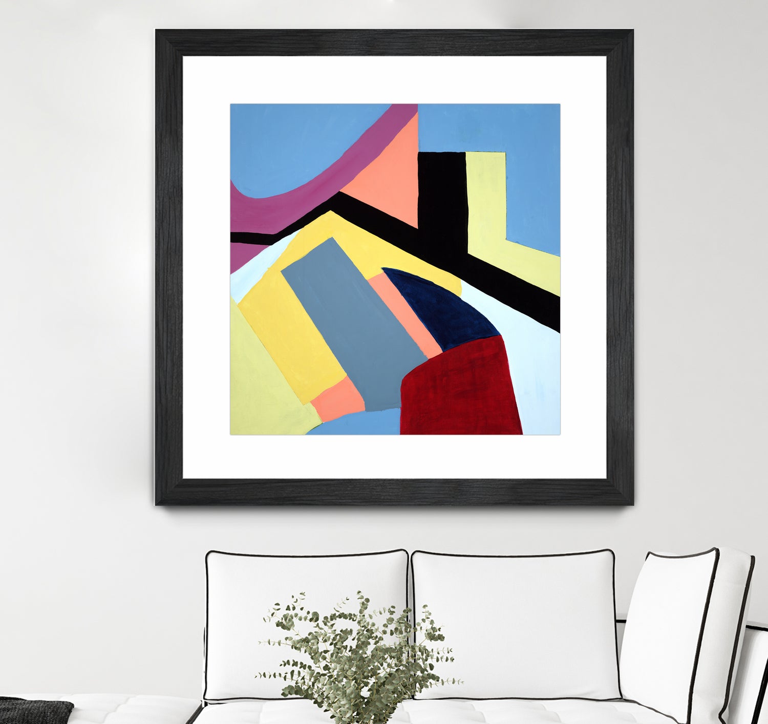 Transposition by Daleno Art on GIANT ART - abstract