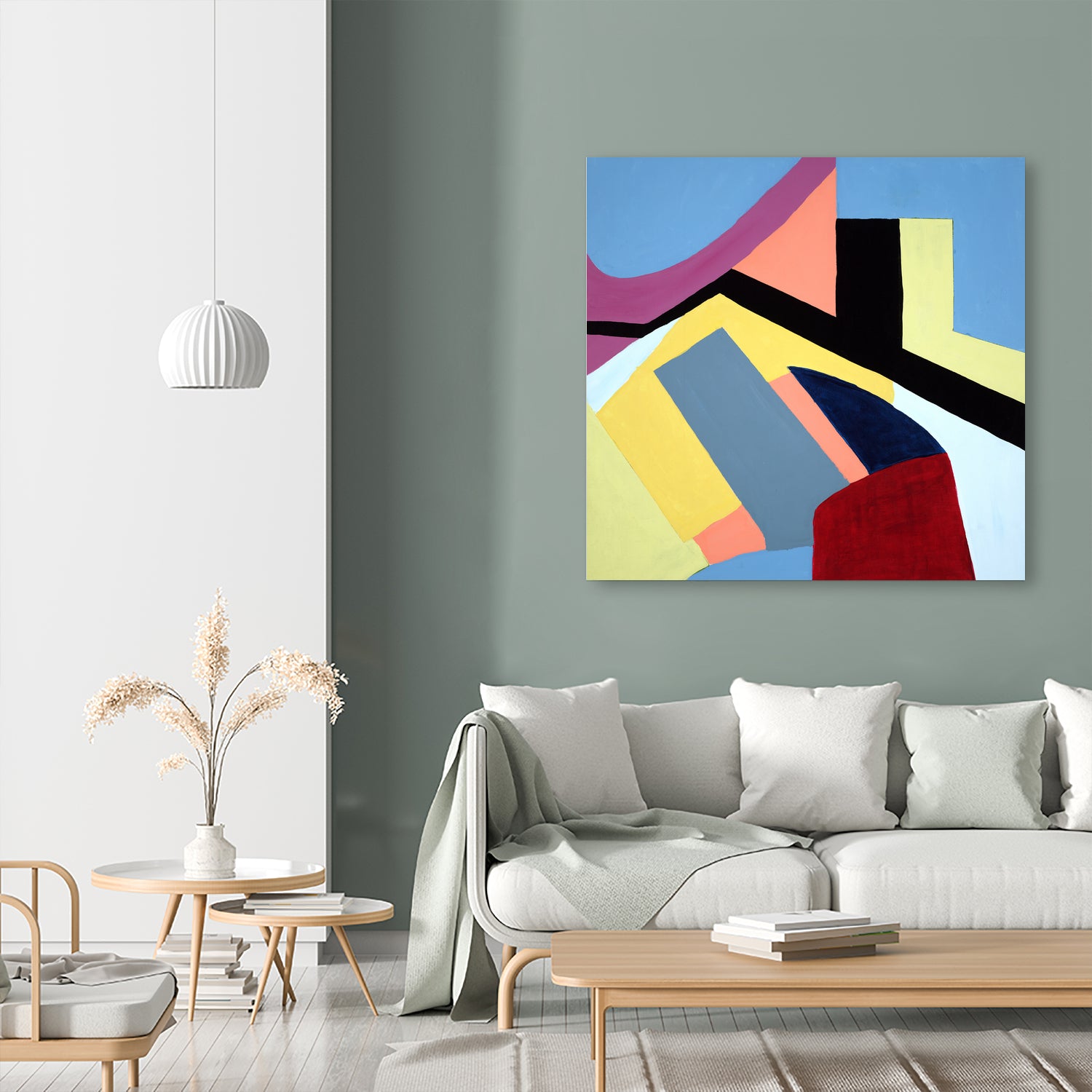 Transposition by Daleno Art on GIANT ART - abstract