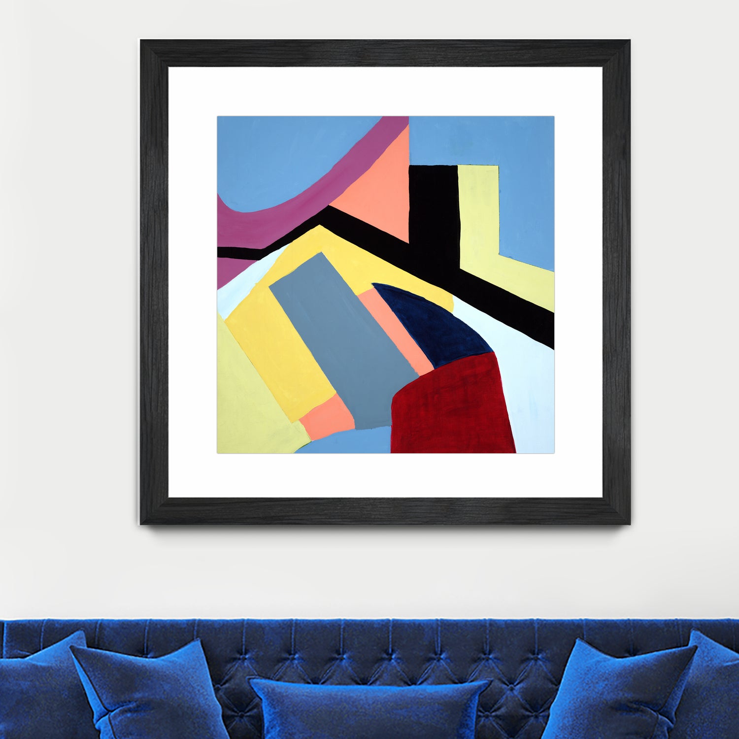 Transposition by Daleno Art on GIANT ART - abstract