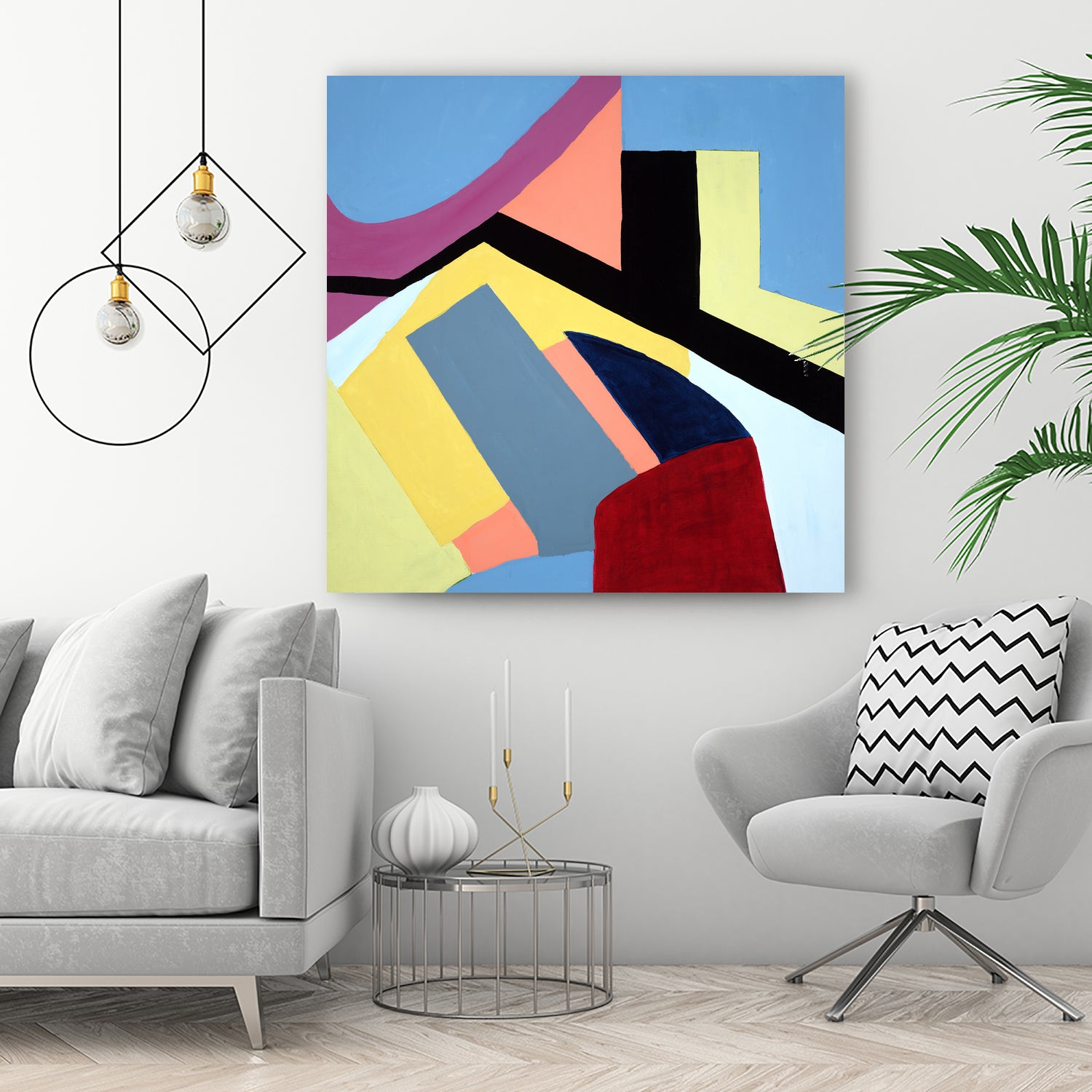 Transposition by Daleno Art on GIANT ART - abstract