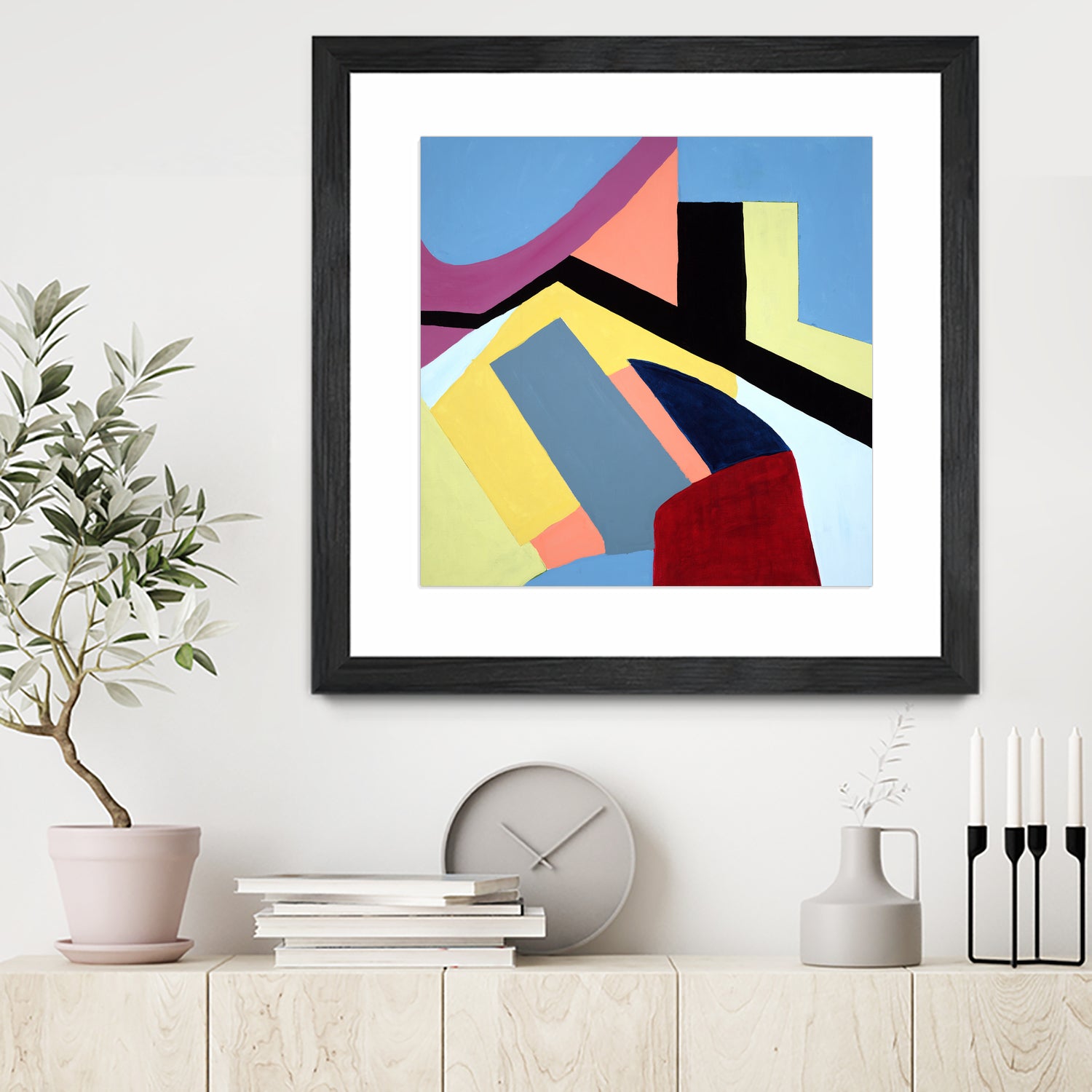 Transposition by Daleno Art on GIANT ART - abstract