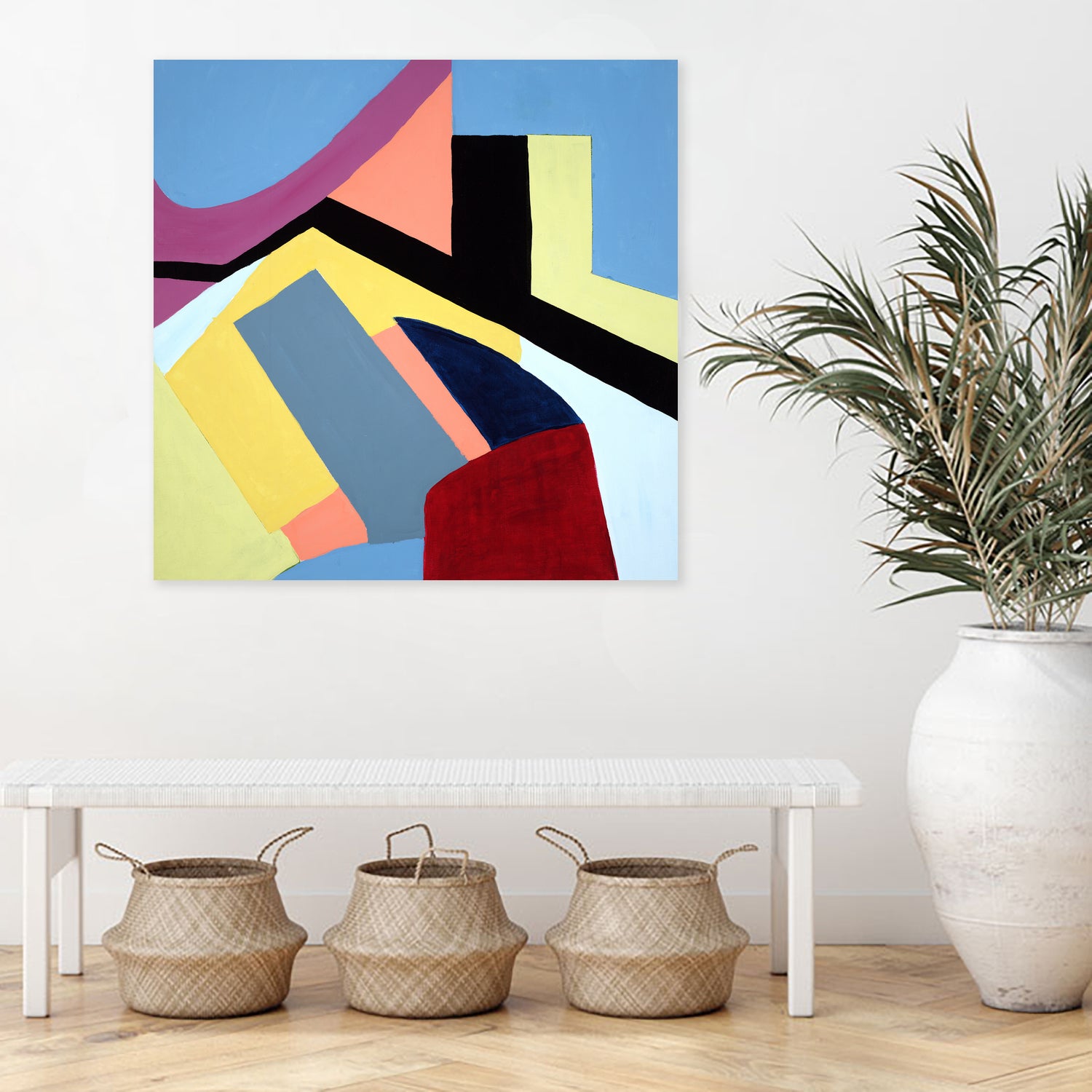 Transposition by Daleno Art on GIANT ART - abstract