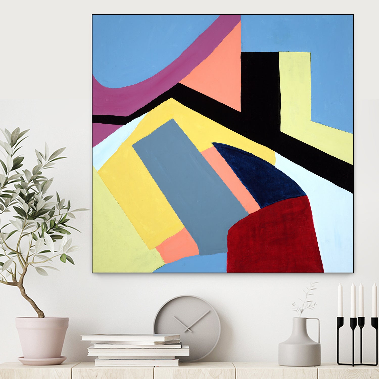 Transposition by Daleno Art on GIANT ART - abstract