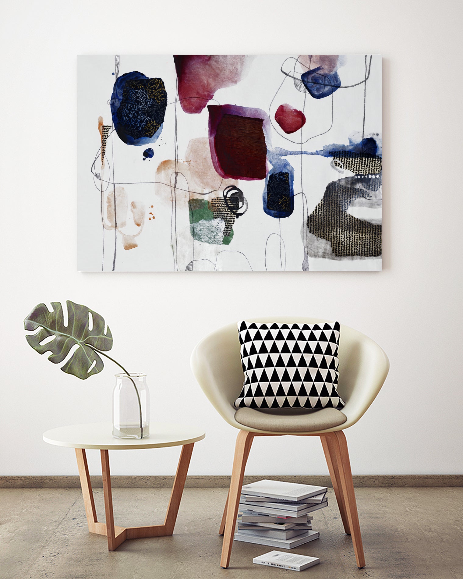 Keeping My Composure by Daleno Art on GIANT ART - abstract