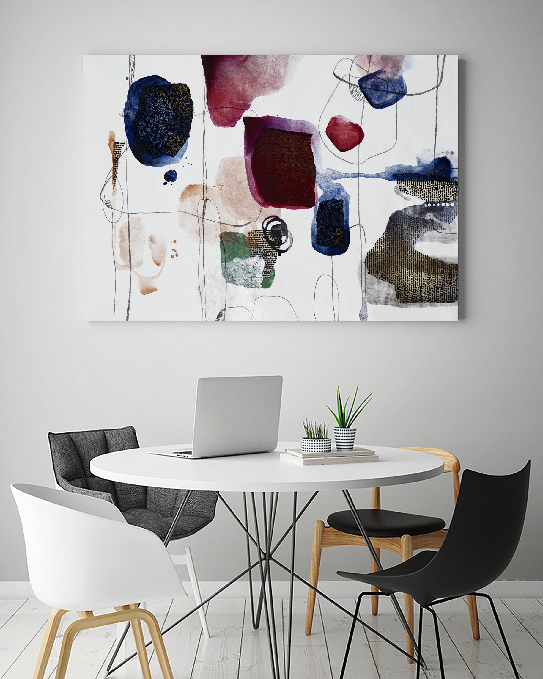 Keeping My Composure by Daleno Art on GIANT ART - abstract