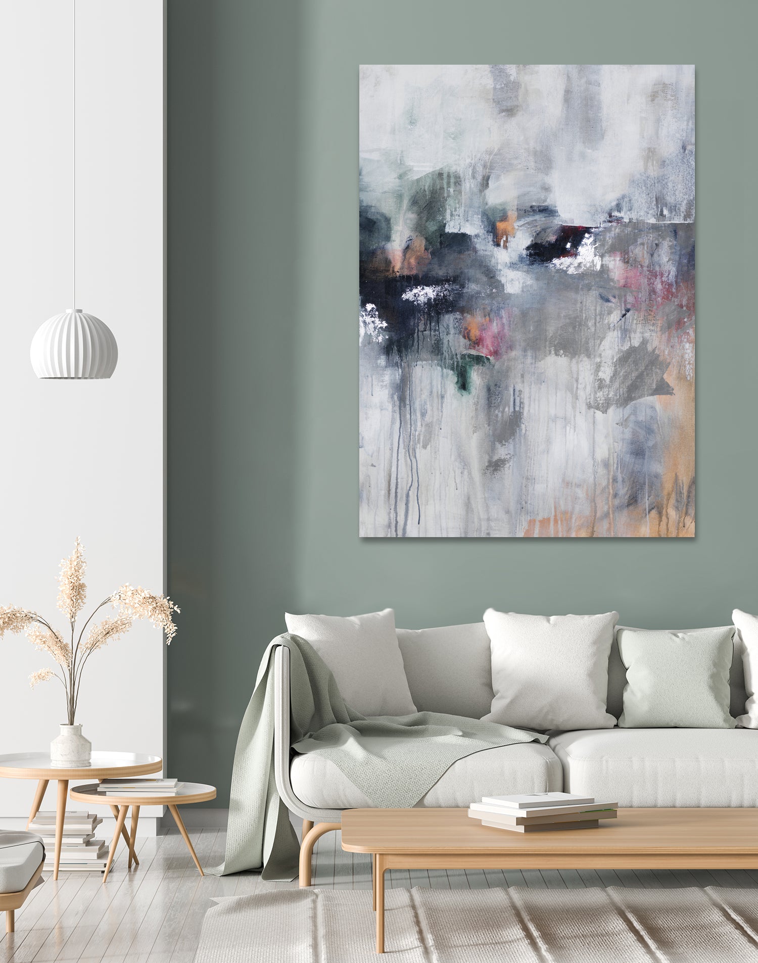 Pink Point by Daleno Art on GIANT ART - abstract