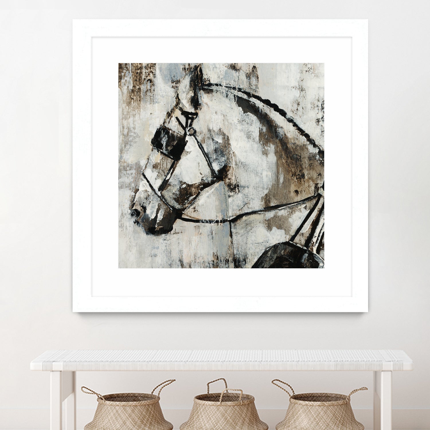 Waiting At The Square I by Daleno Art on GIANT ART -  absrtact