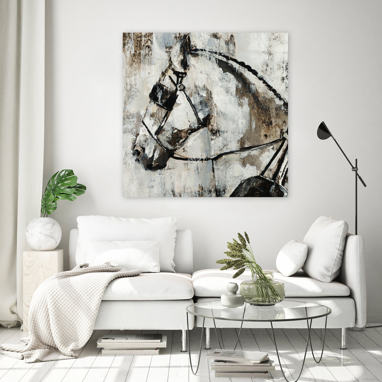 Waiting At The Square I by Daleno Art on GIANT ART -  absrtact