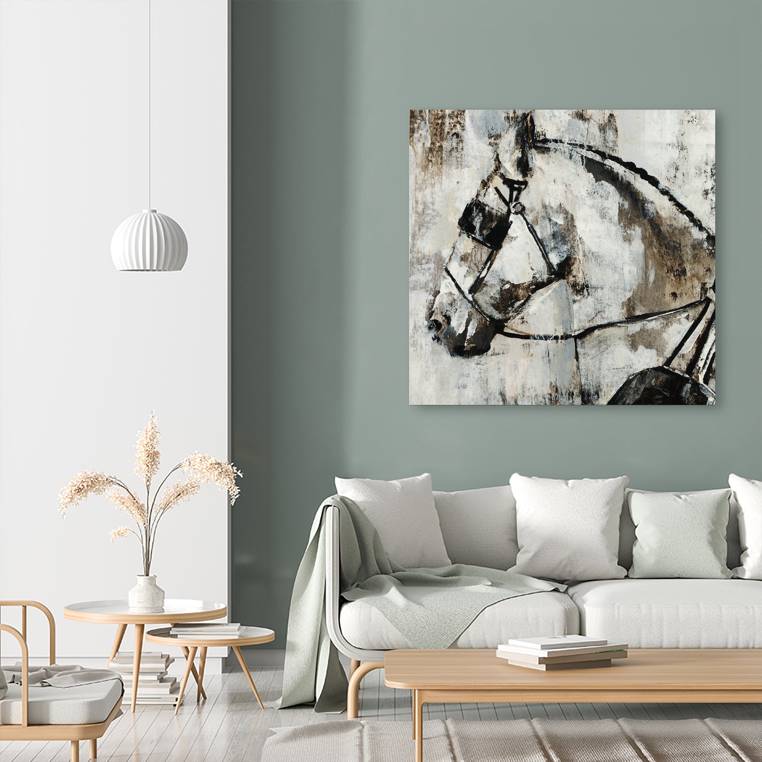 Waiting At The Square I by Daleno Art on GIANT ART -  absrtact