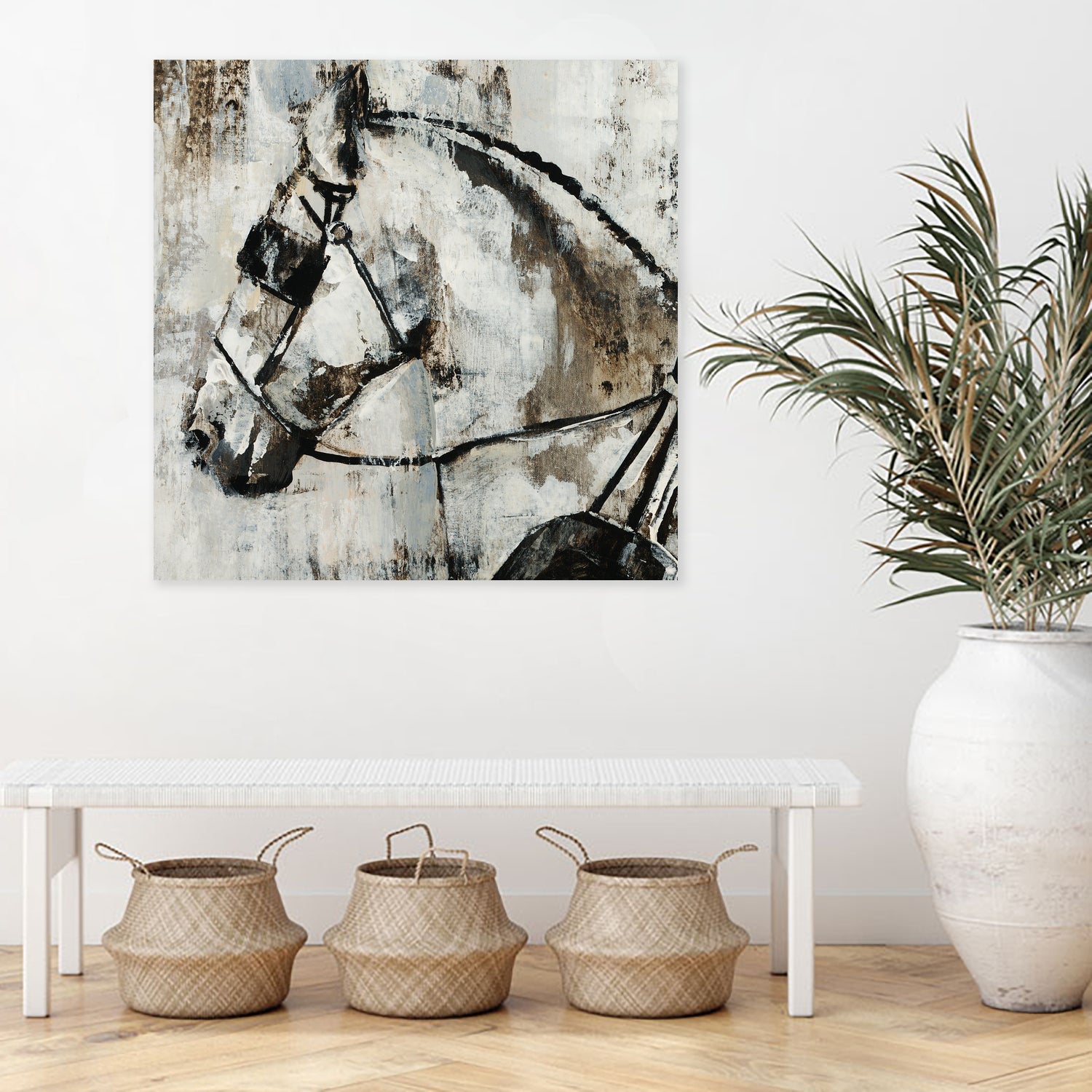 Waiting At The Square I by Daleno Art on GIANT ART -  absrtact