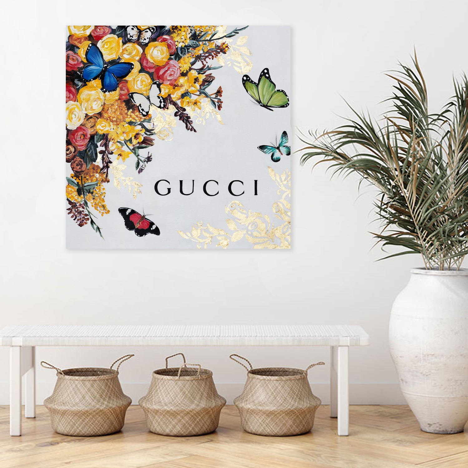 Chic Blooms IV by Daleno Art on GIANT ART - abstract