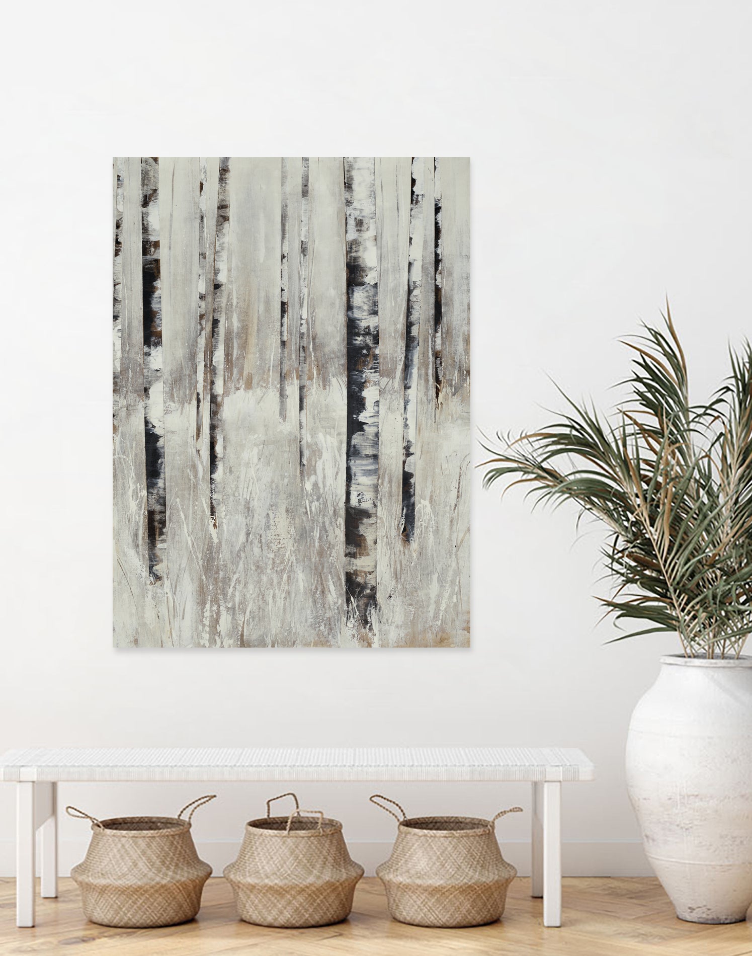 A Winter Walk by Daleno Art on GIANT ART - abstract