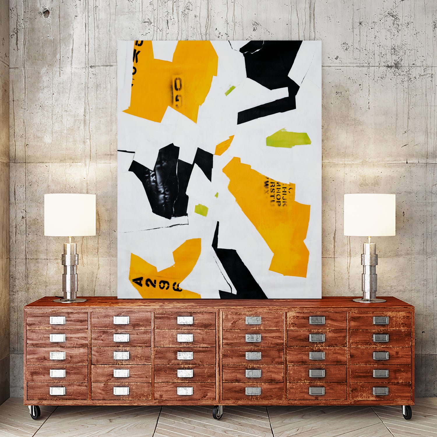 Big Moment I by Daleno Art on GIANT ART - abstract