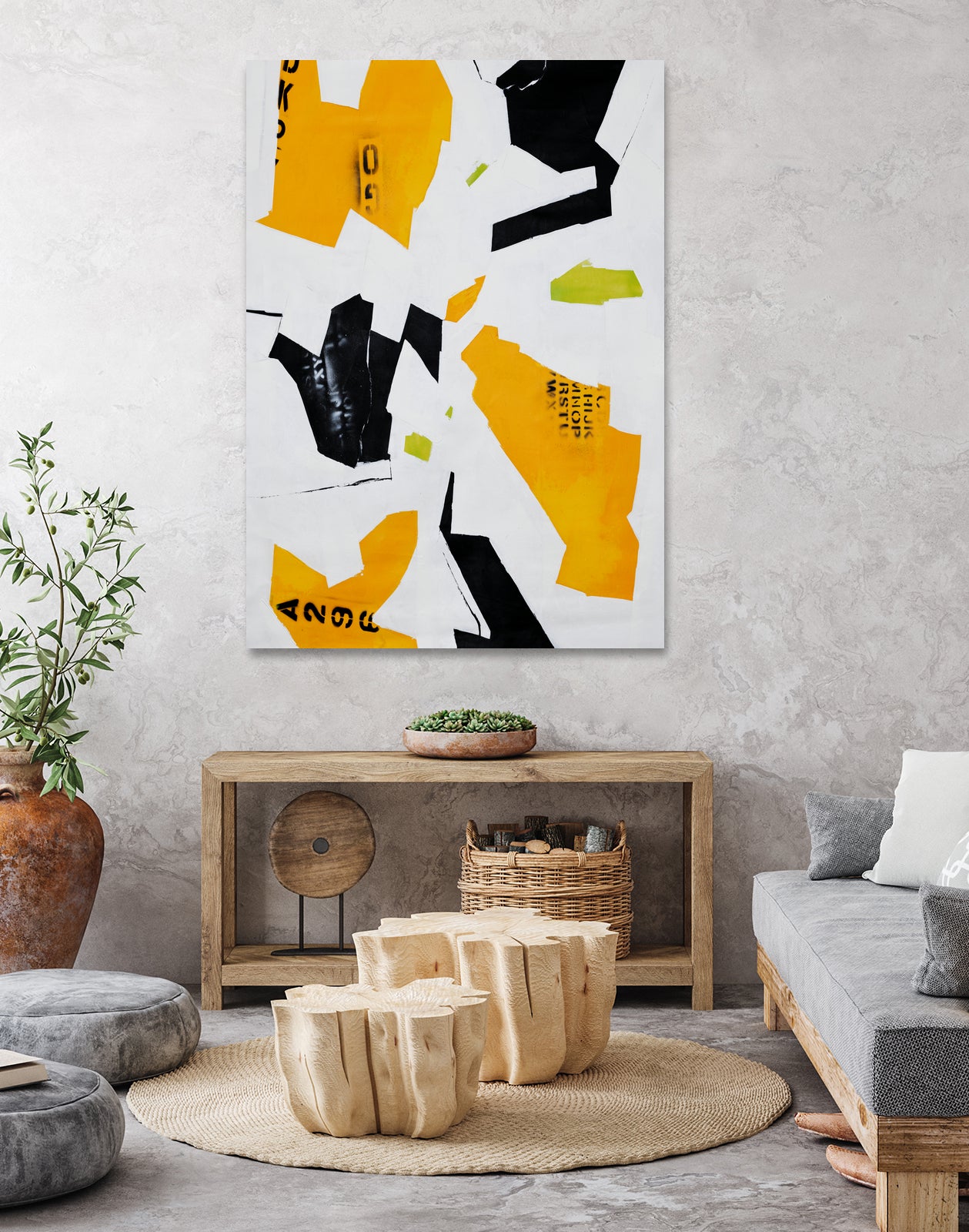 Big Moment I by Daleno Art on GIANT ART - abstract