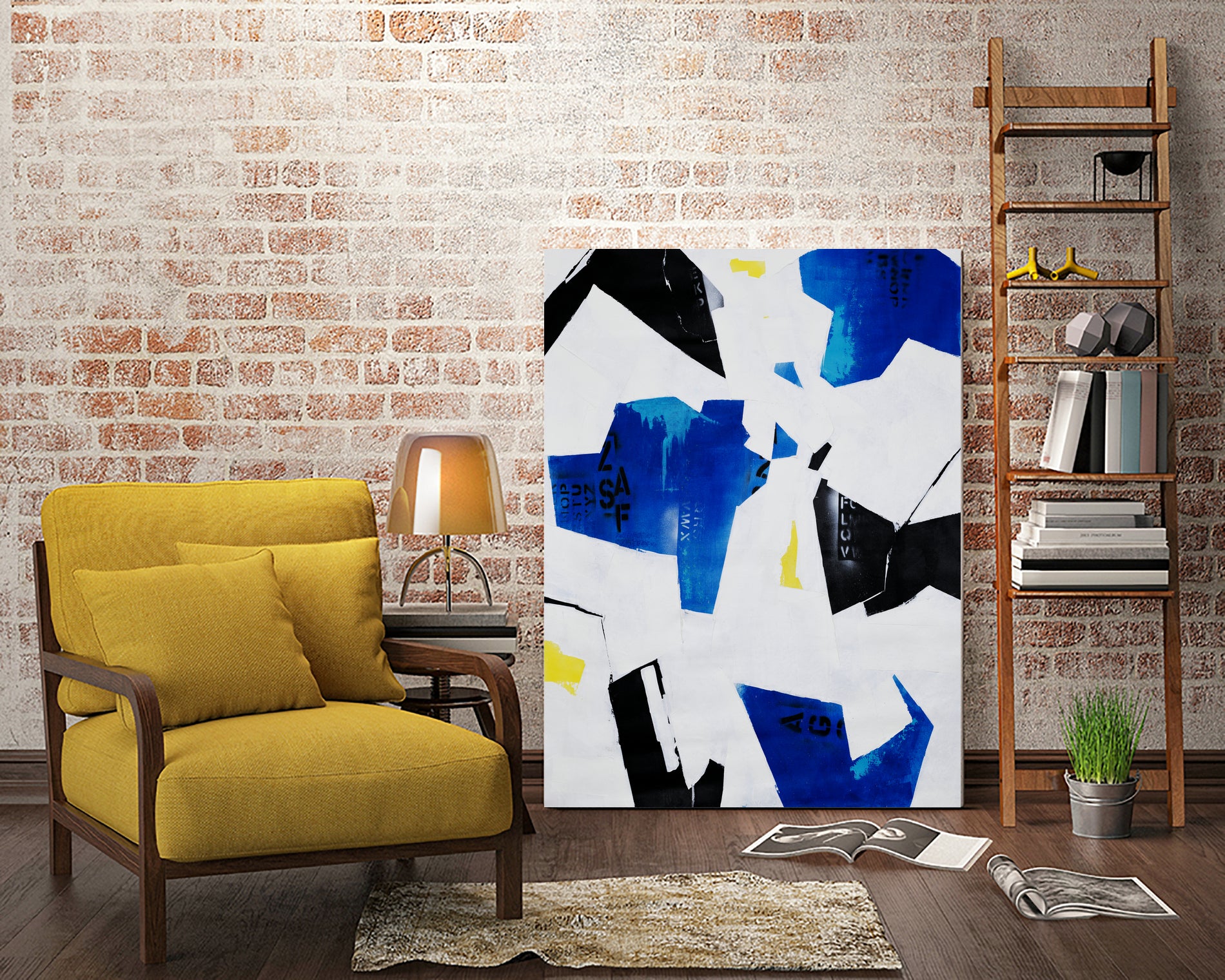 Big Moment II by Daleno Art on GIANT ART - abstract