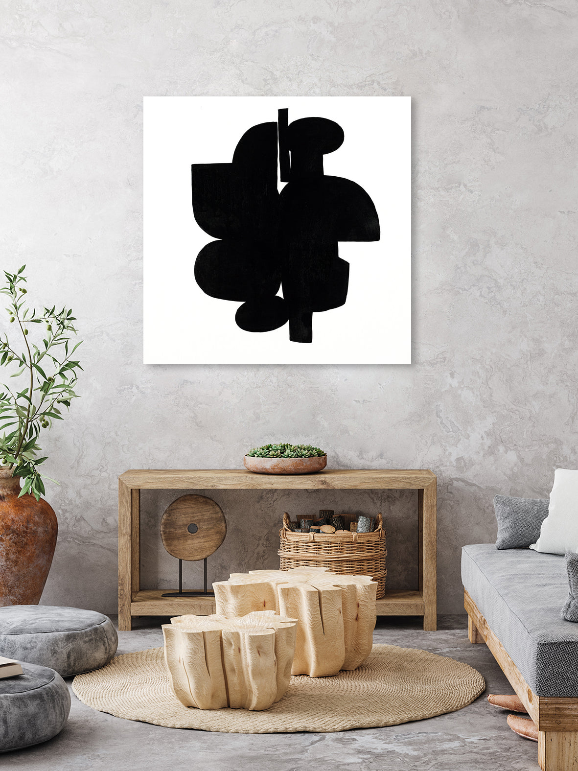 Tale Twister II by Daleno Art on GIANT ART - black black and white