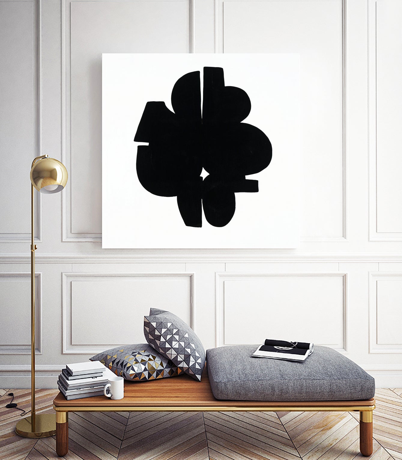 Tale Twister VII by Daleno Art on GIANT ART - black black and white