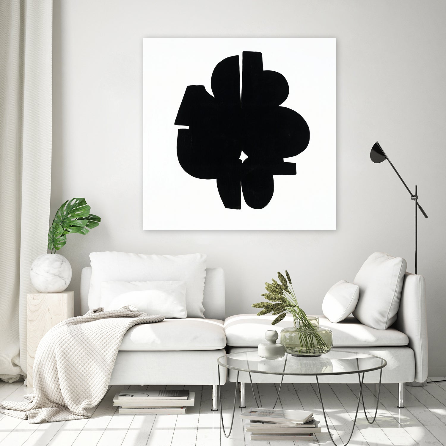 Tale Twister VII by Daleno Art on GIANT ART - black black and white