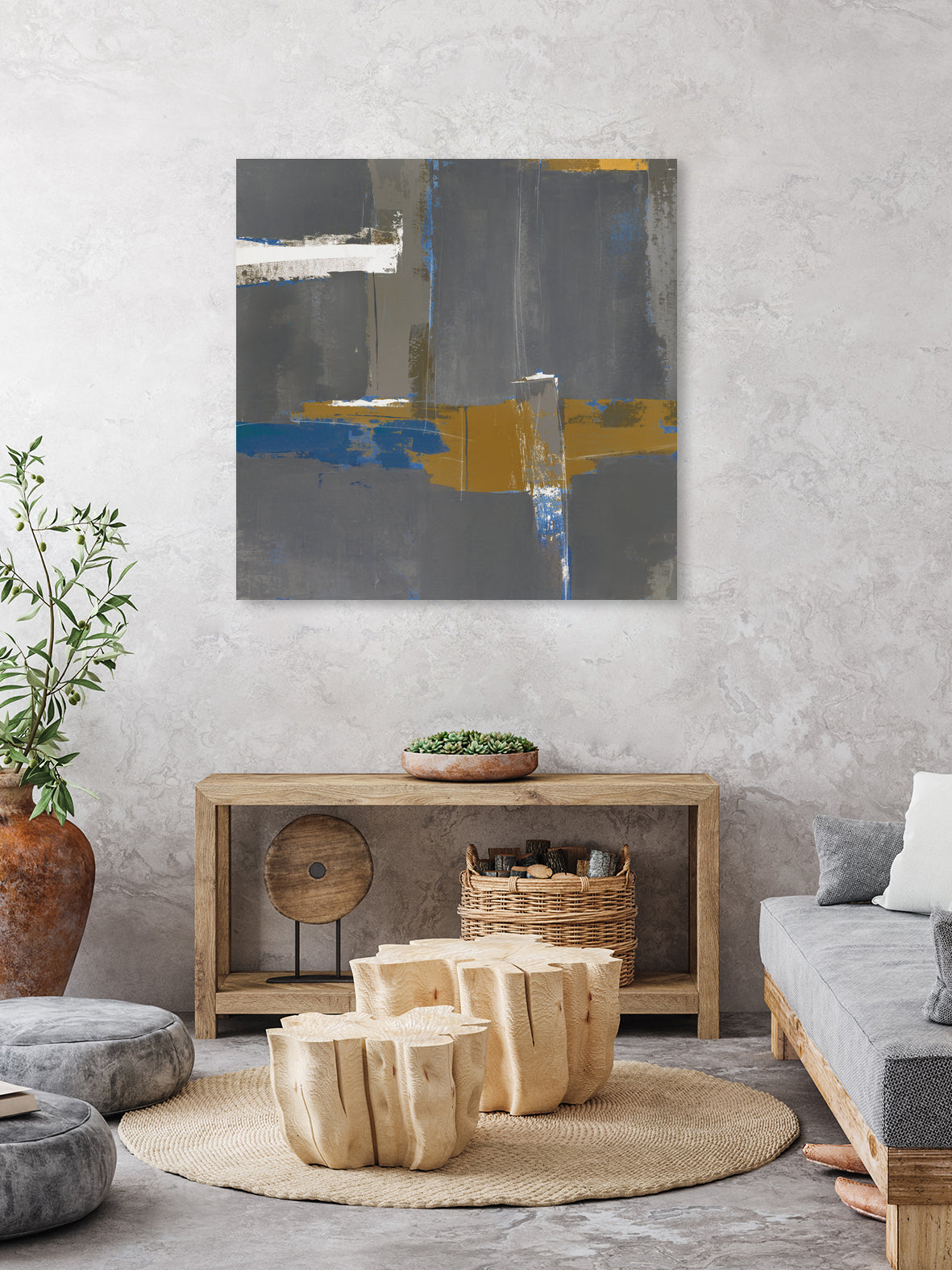 Filing Edges I by Daleno Art on GIANT ART - white abstract