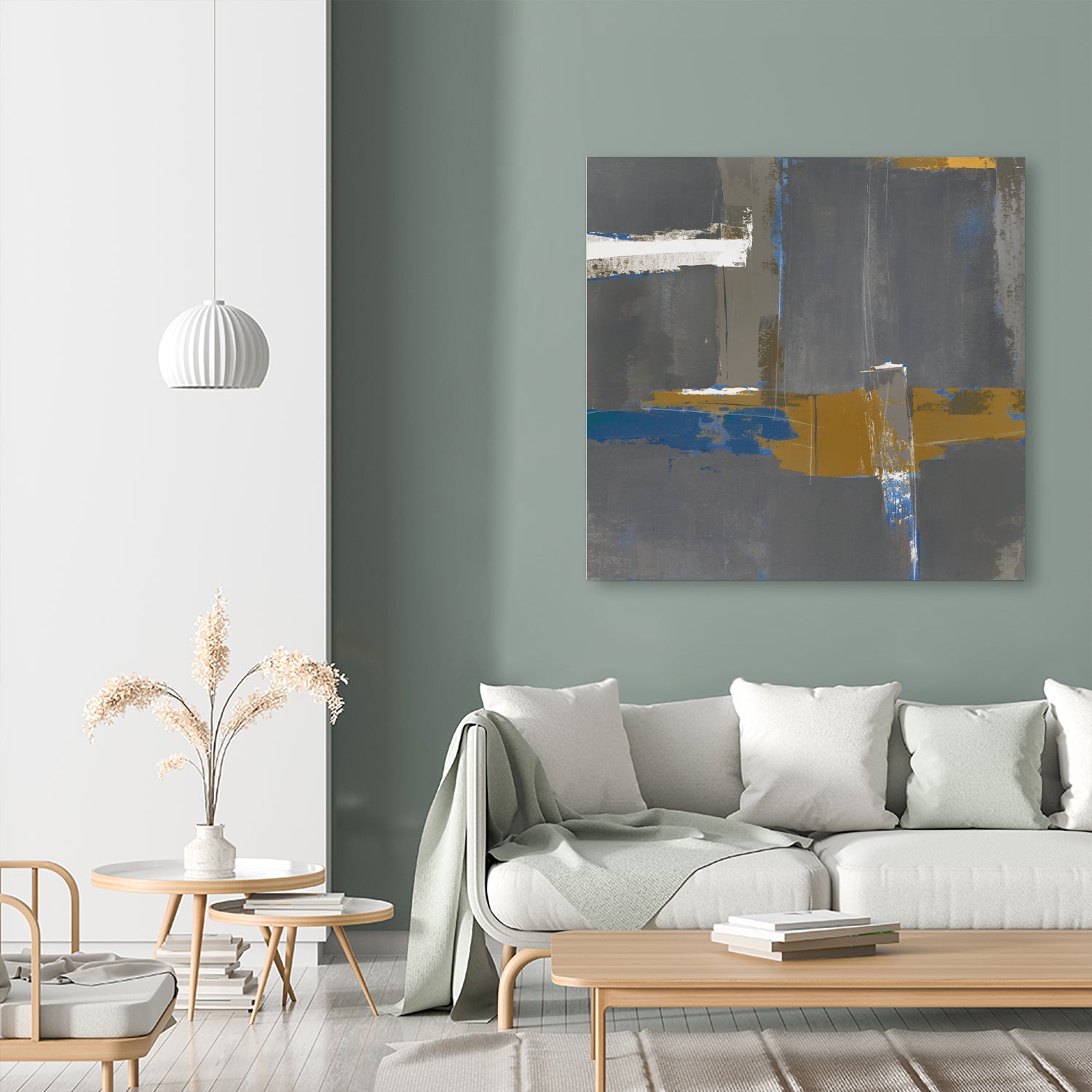 Filing Edges I by Daleno Art on GIANT ART - white abstract