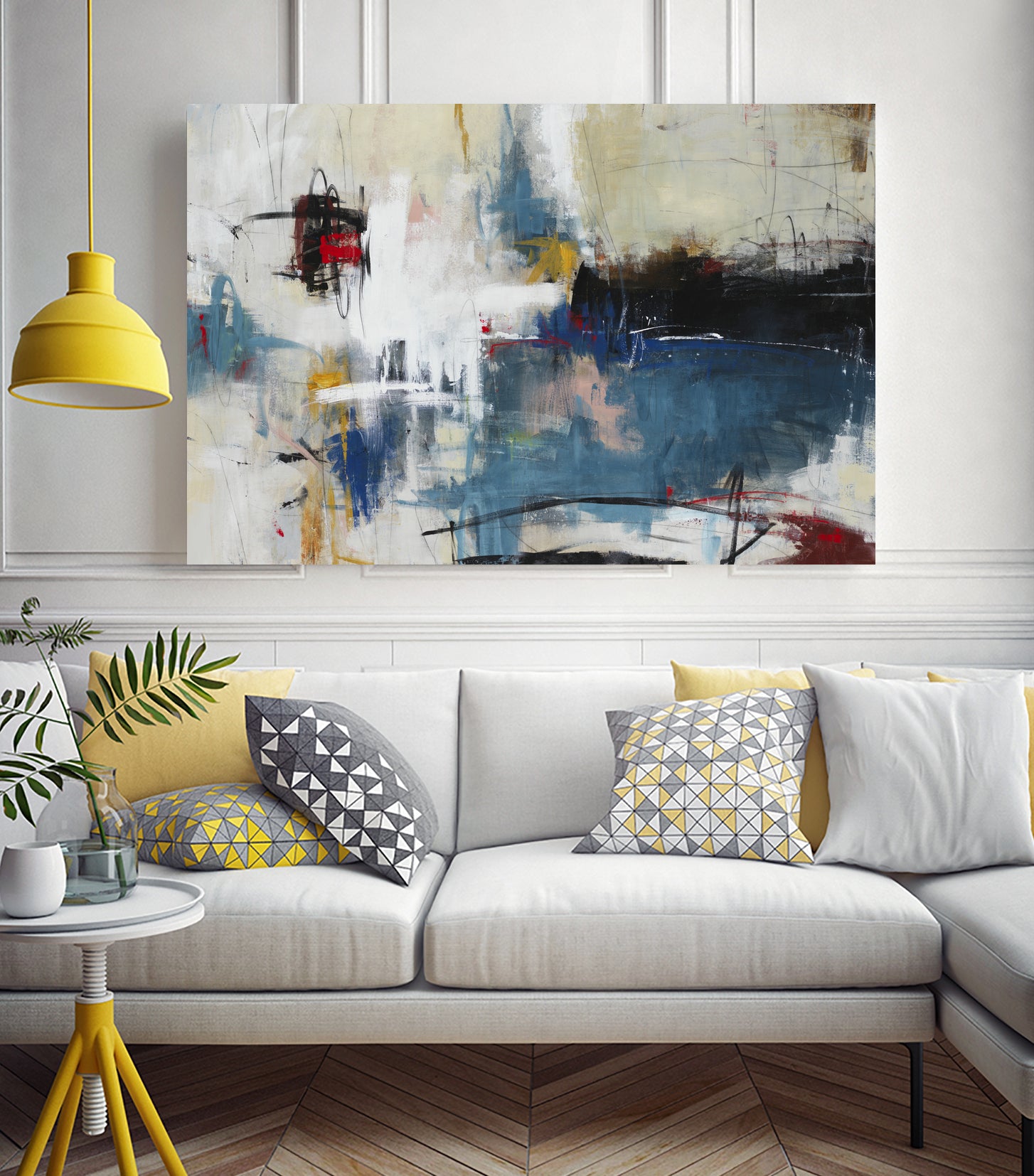 Superhero by Daleno Art on GIANT ART - red abstract