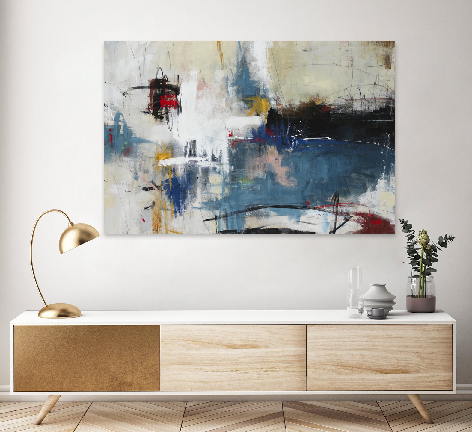 Superhero by Daleno Art on GIANT ART - red abstract