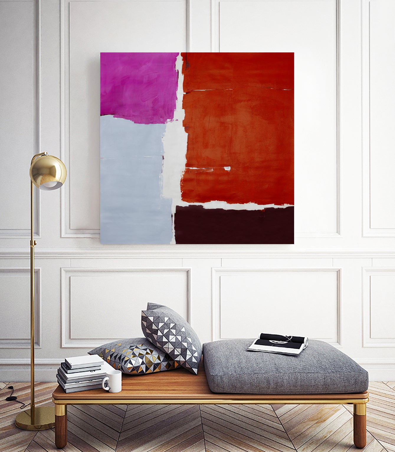 Leaving My Space by Daleno Art on GIANT ART - abstract