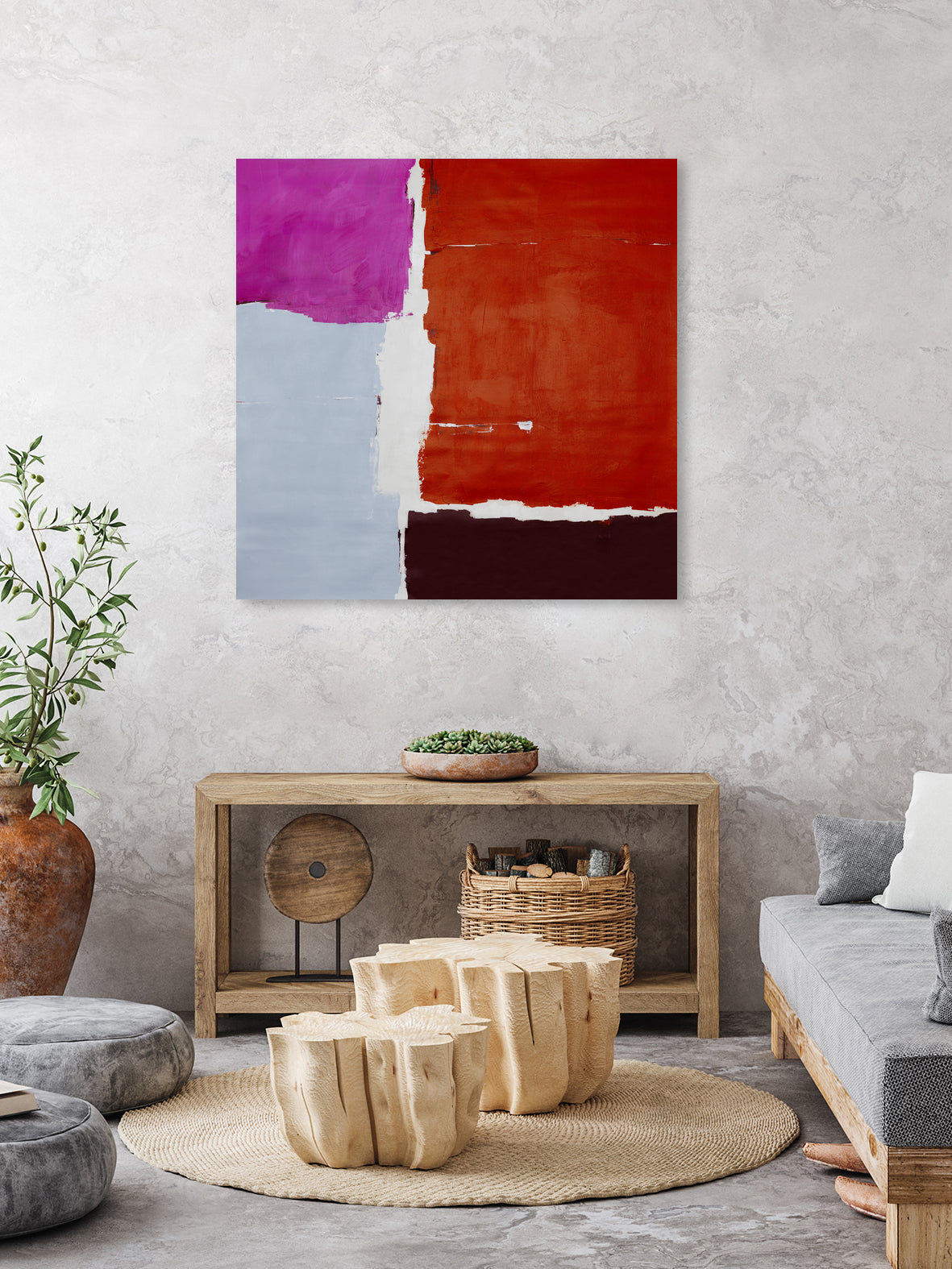 Leaving My Space by Daleno Art on GIANT ART - abstract