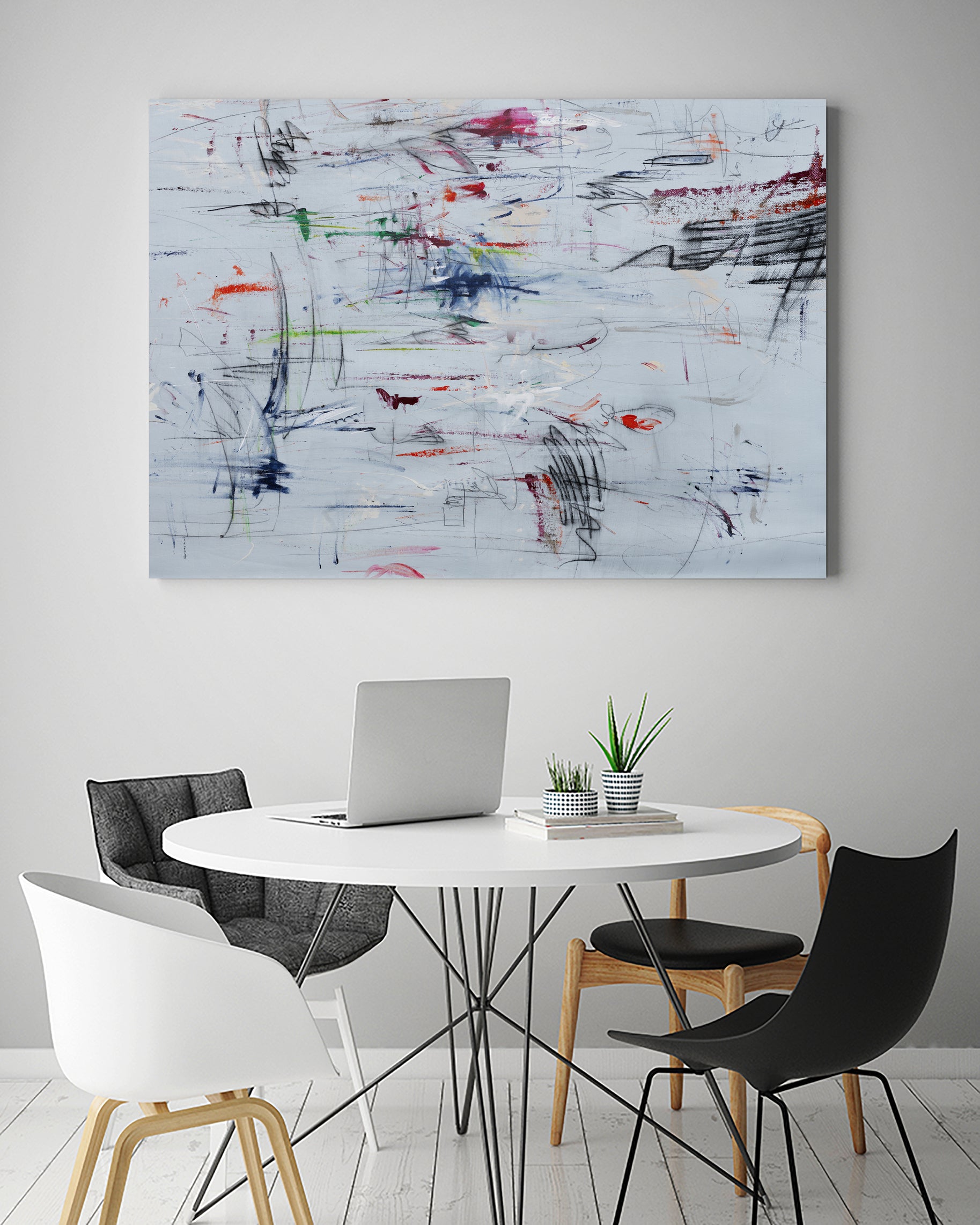 Rooftop Playground by Daleno Art on GIANT ART - abstract