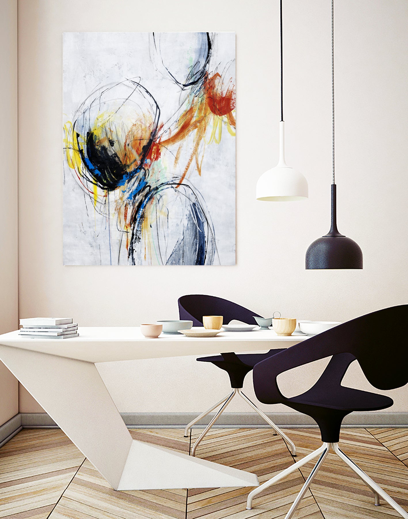 Messing Around by Daleno Art on GIANT ART - abstract