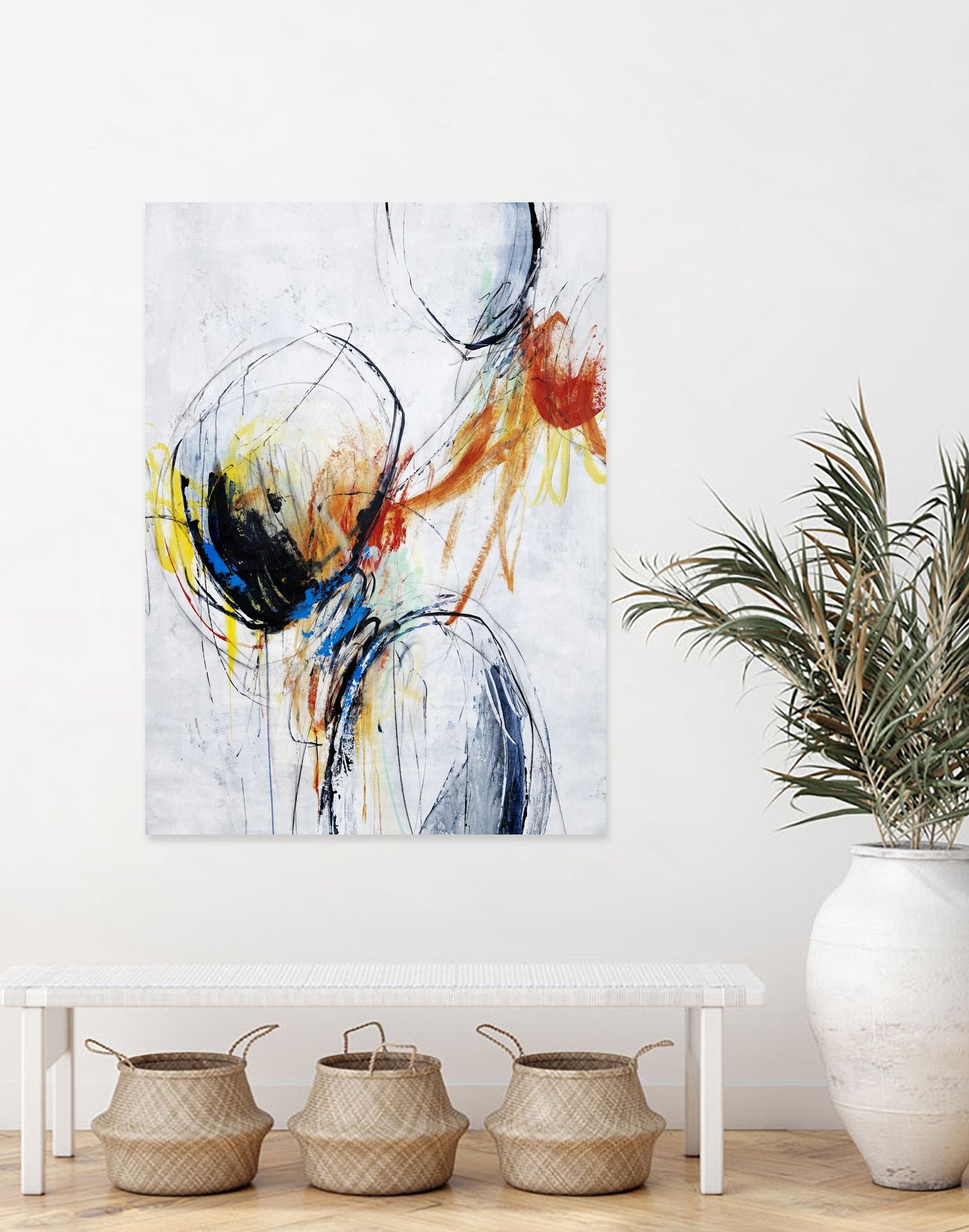 Messing Around by Daleno Art on GIANT ART - abstract