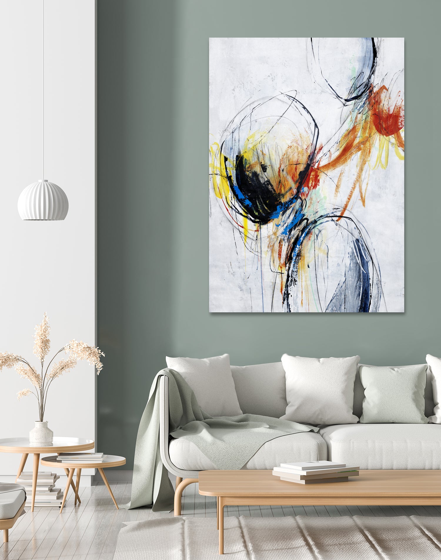 Messing Around by Daleno Art on GIANT ART - abstract