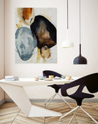 Basic Nature I by Daleno Art on GIANT ART - brown abstract