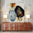 Basic Nature I by Daleno Art on GIANT ART - brown abstract