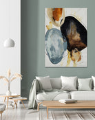 Basic Nature I by Daleno Art on GIANT ART - brown abstract