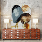 Basic Nature II by Daleno Art on GIANT ART - brown abstract