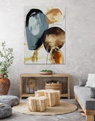 Basic Nature II by Daleno Art on GIANT ART - brown abstract