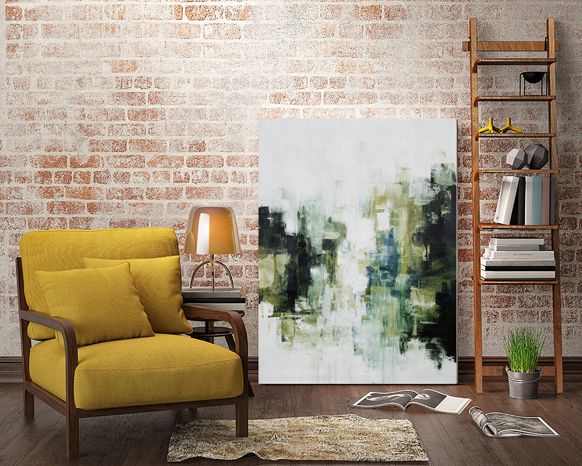 Brilliant Buildings by Daleno Art on GIANT ART - abstract