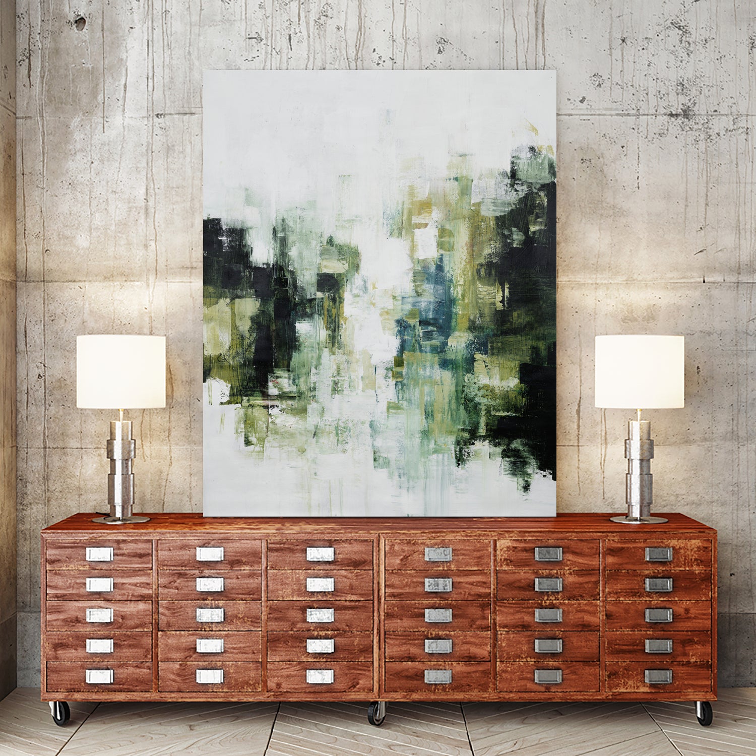 Brilliant Buildings by Daleno Art on GIANT ART - abstract