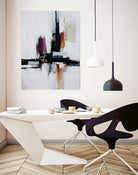 Intolerant by Daleno Art on GIANT ART - orange abstract