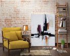 Intolerant by Daleno Art on GIANT ART - orange abstract