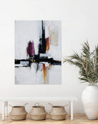 Intolerant by Daleno Art on GIANT ART - orange abstract