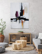 Intolerant by Daleno Art on GIANT ART - orange abstract