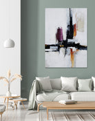 Intolerant by Daleno Art on GIANT ART - orange abstract