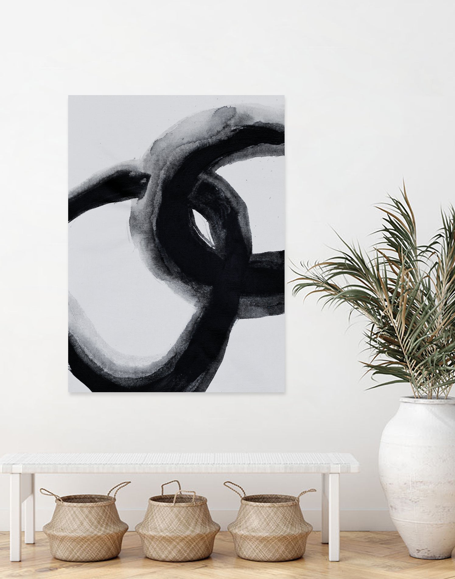 No Way Forward III by Daleno Art on GIANT ART - white shape