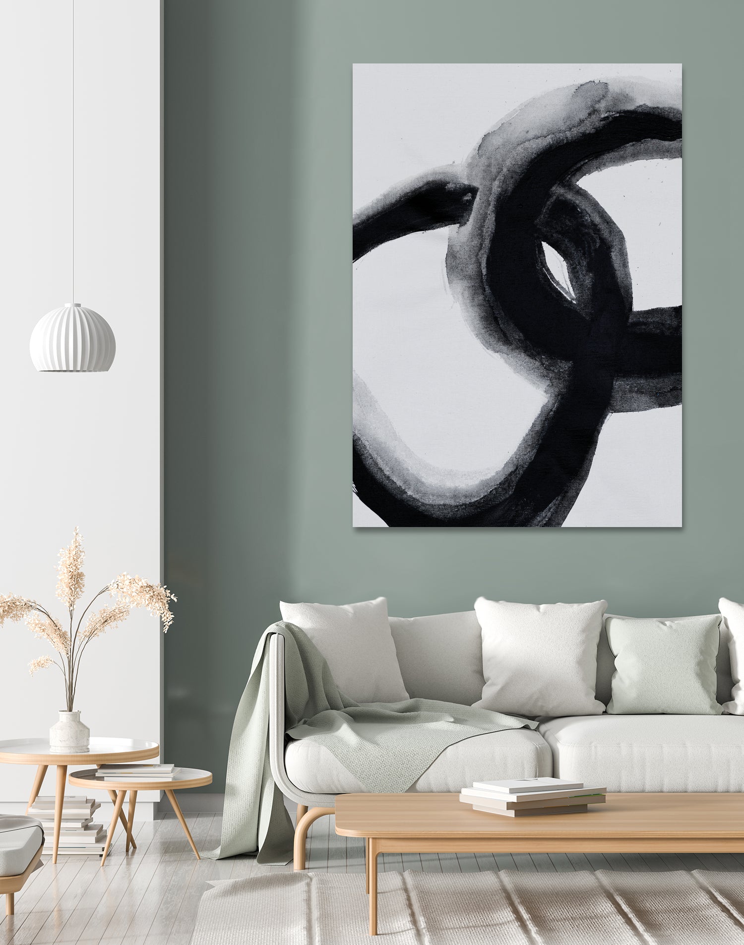 No Way Forward III by Daleno Art on GIANT ART - white shape