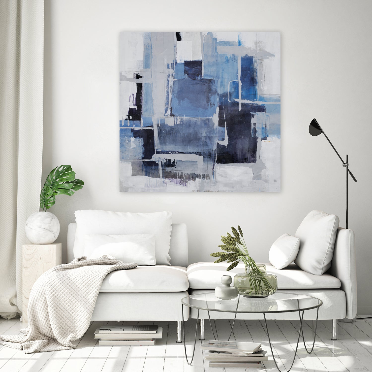 Stop Blocking Me by Daleno Art on GIANT ART -  absrtact